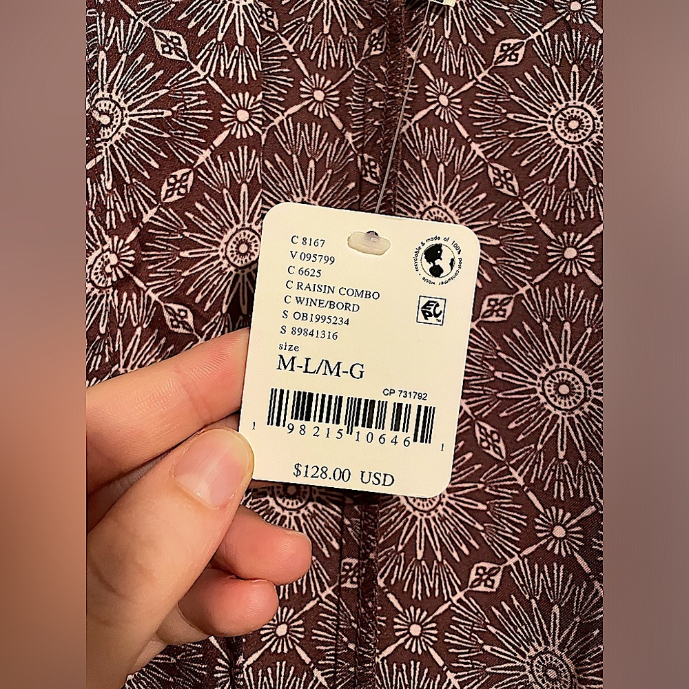 Free People Oasis House Robe NWT - Picture 13 of 14